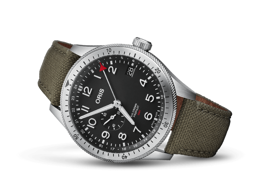 Oris Big Crown ProPilot Timer GMT 44mm Mens Watch