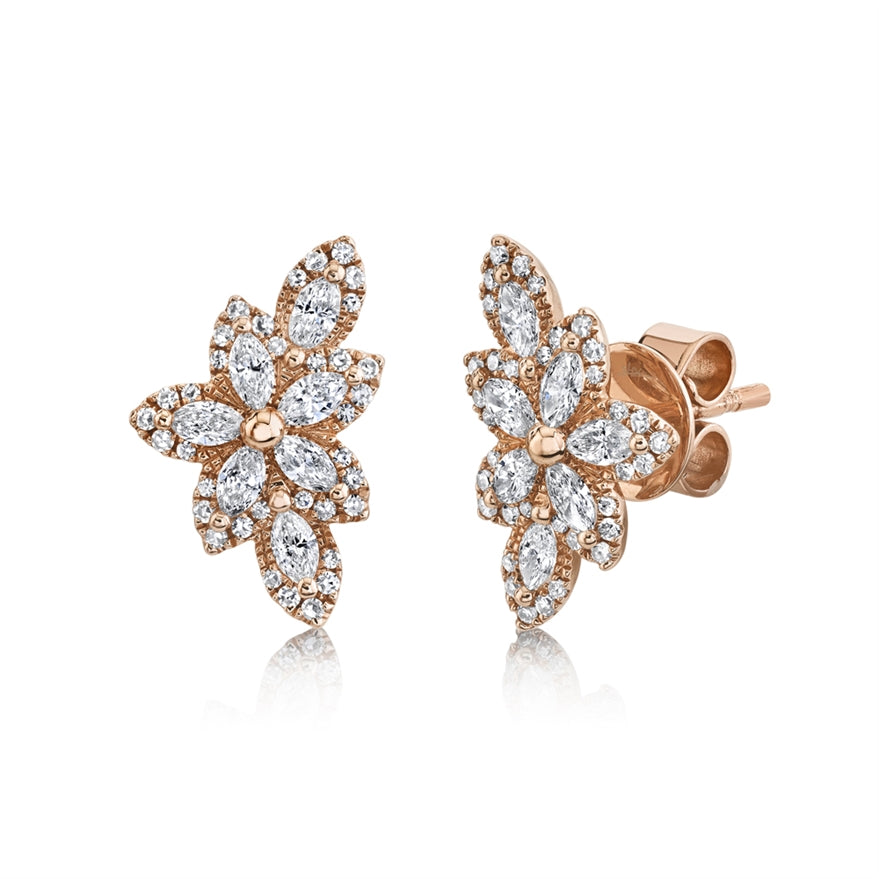 Louis Vuitton Star Blossom Earrings