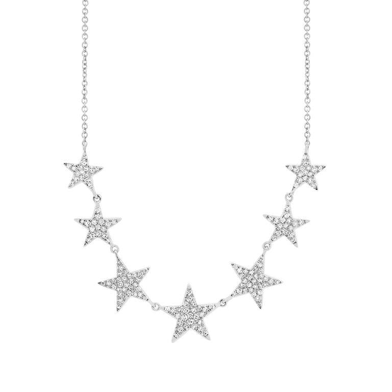 7 on sale star necklace