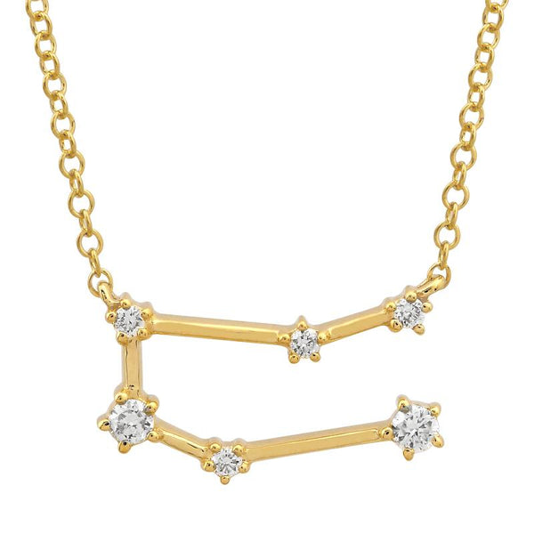 14k gold constellation deals necklace