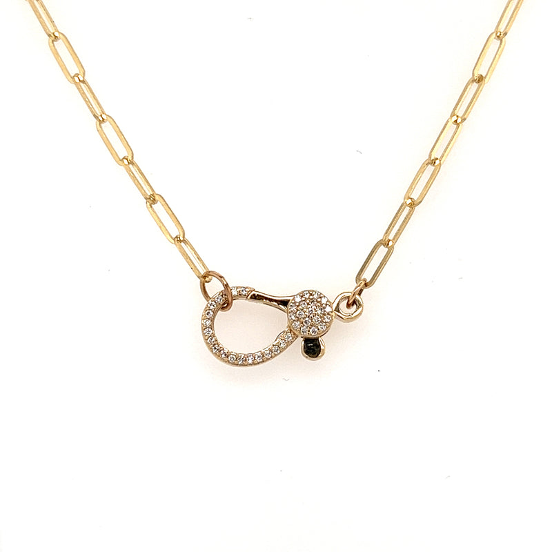 Magnetic Clasps (Qt 20) Fold Over Magnetic Clasps Gold Clasps Necklace –