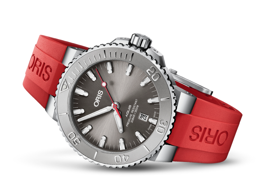 Oris aquis date relief hotsell