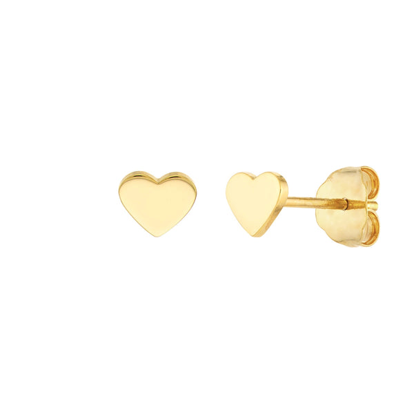 Golden Love Earrings - Gold/Clear – MerciGrace Boutique