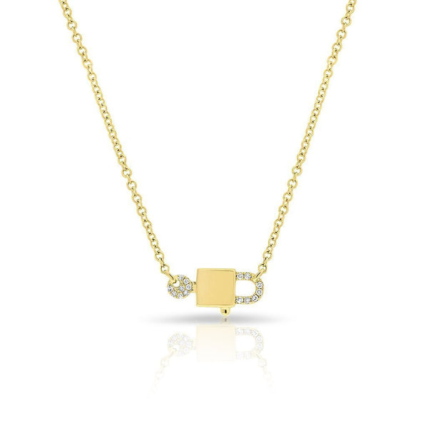 The Freedom Key Necklace | 14-karat 14K Yellow Gold