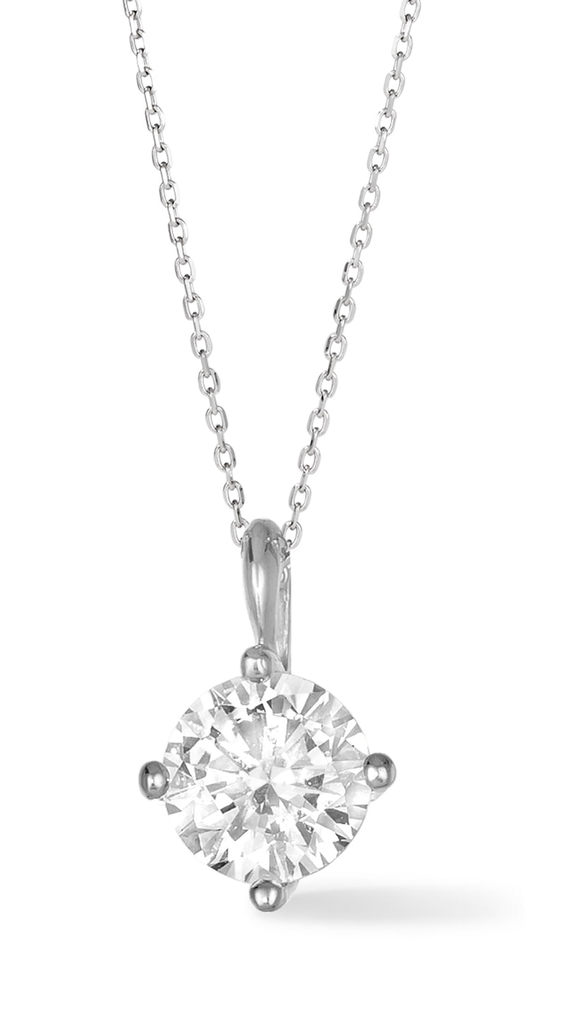Petite Diamond Pendant - Chenevix Jewellery